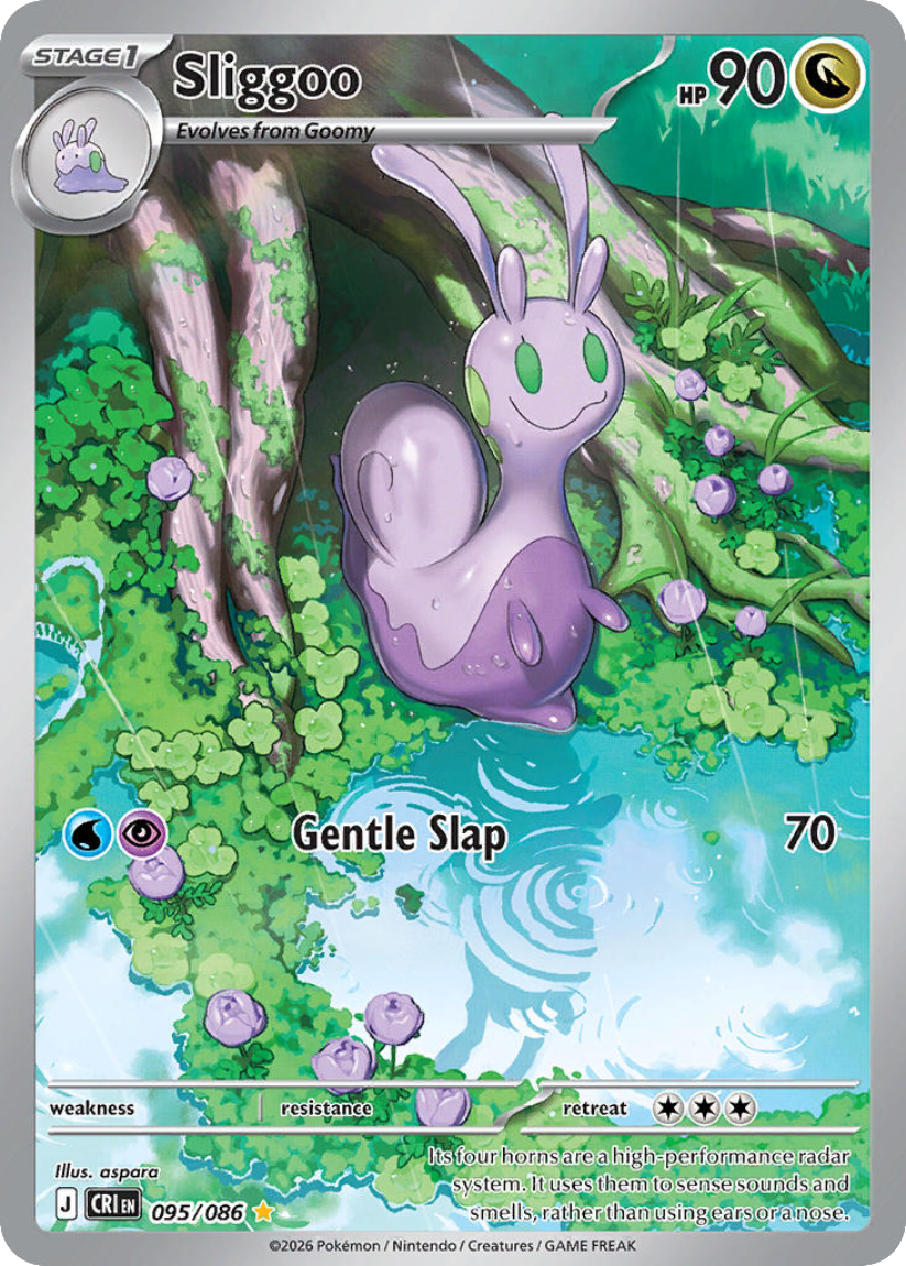 Sliggoo - CRI 095/086 (Illustration Rare) English Chaos Rising 2026