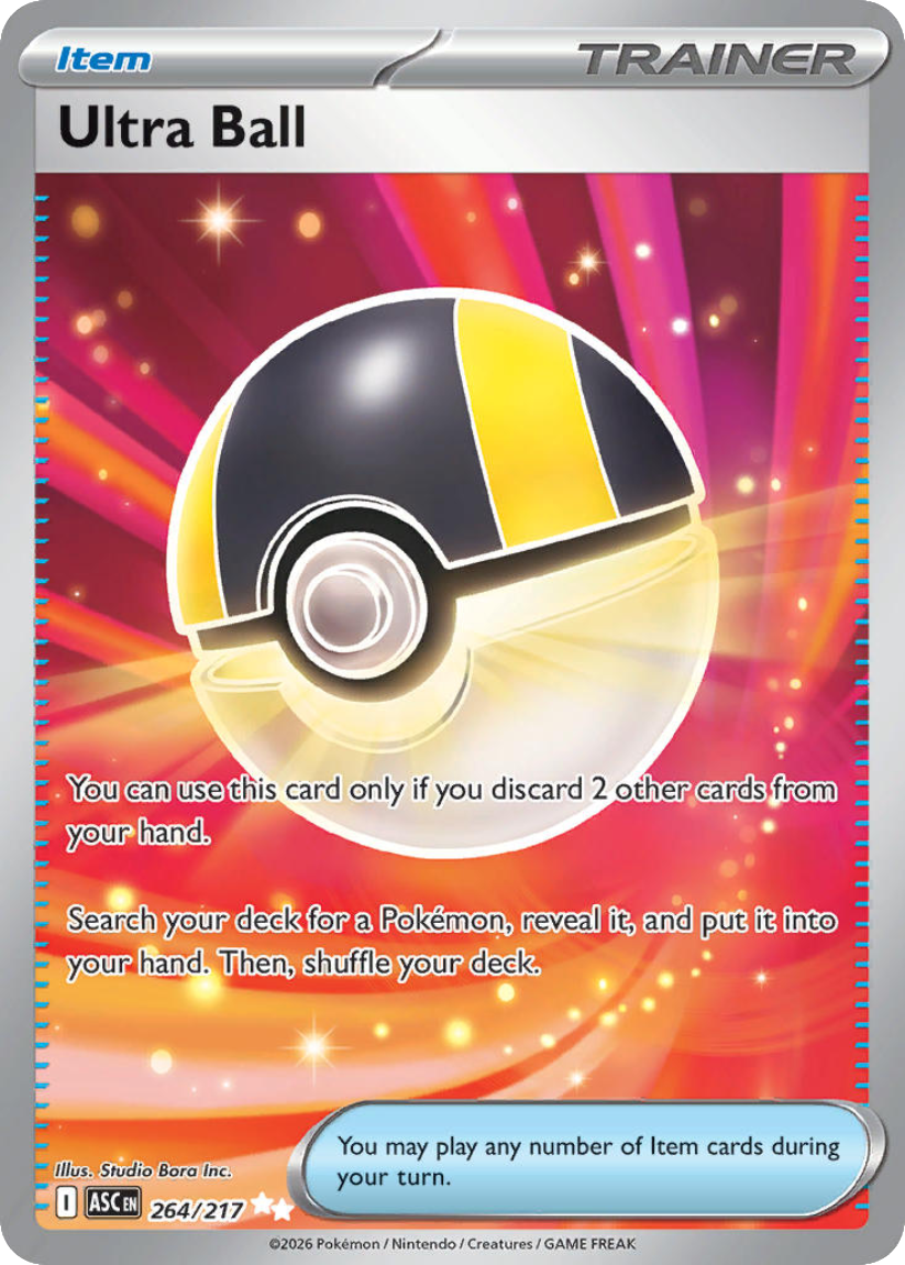 Ultra Ball - ASC 264/217 (Ultra Rare) English Ascended Heroes 2026
