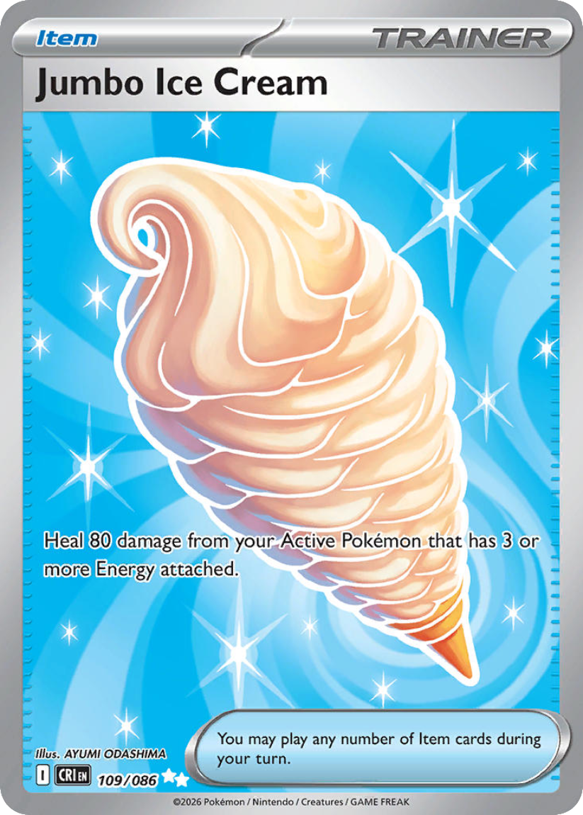 Jumbo Ice Cream - CRI 109/086 (Ultra Rare) English Chaos Rising 2026