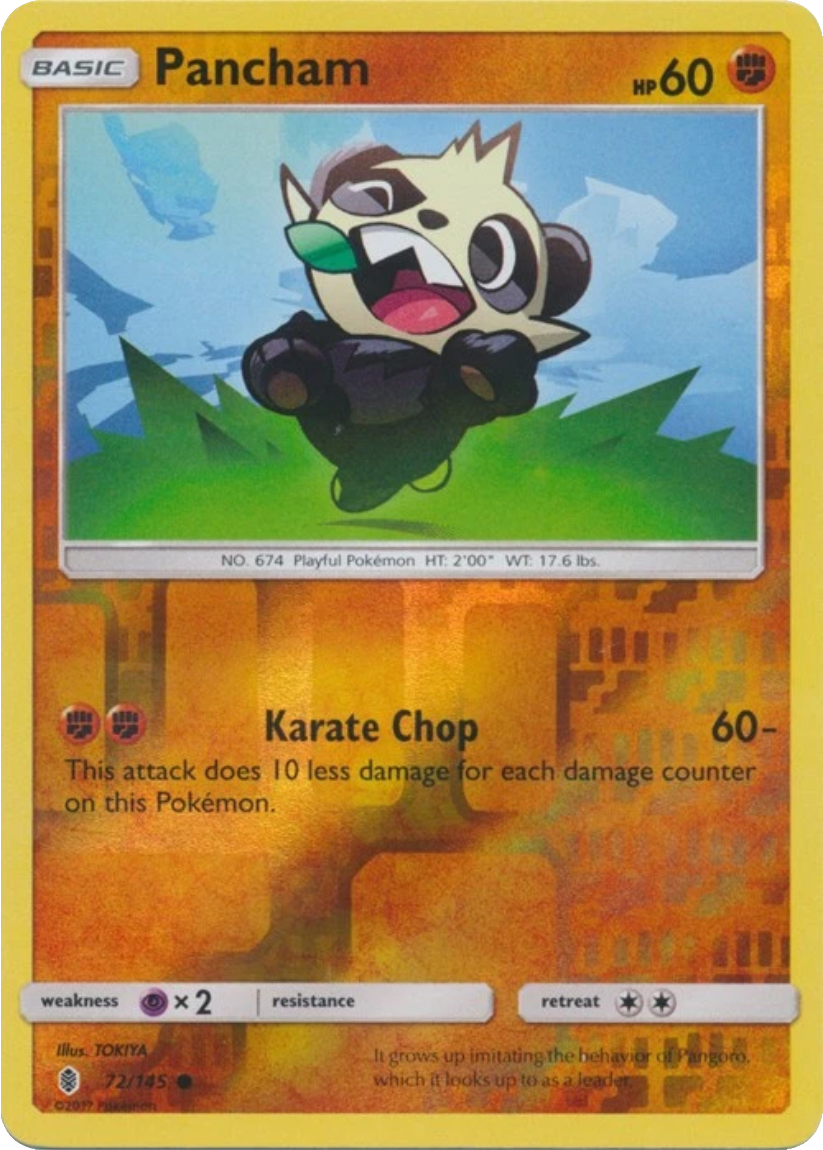 Pancham - GRI 72/111 (Reverse Holo) English Guardians Rising 2017