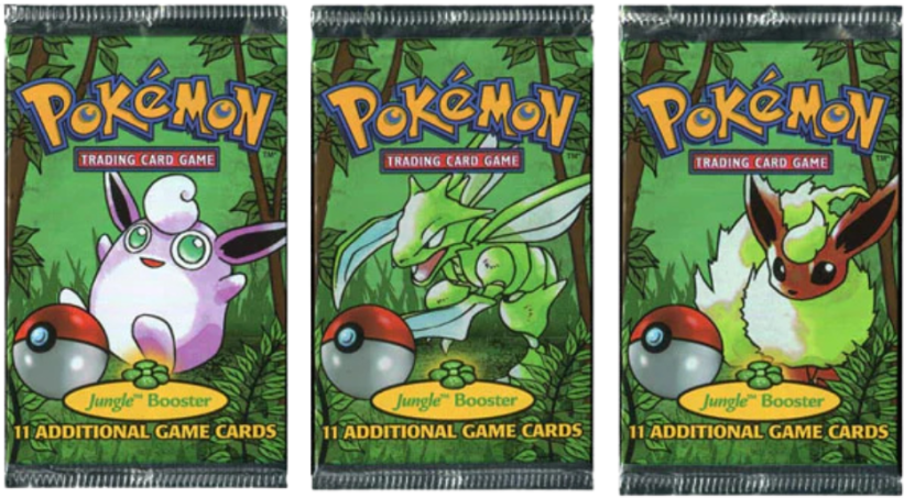 EN Jungle Booster Pack x1 (Random Pack Art) 1999