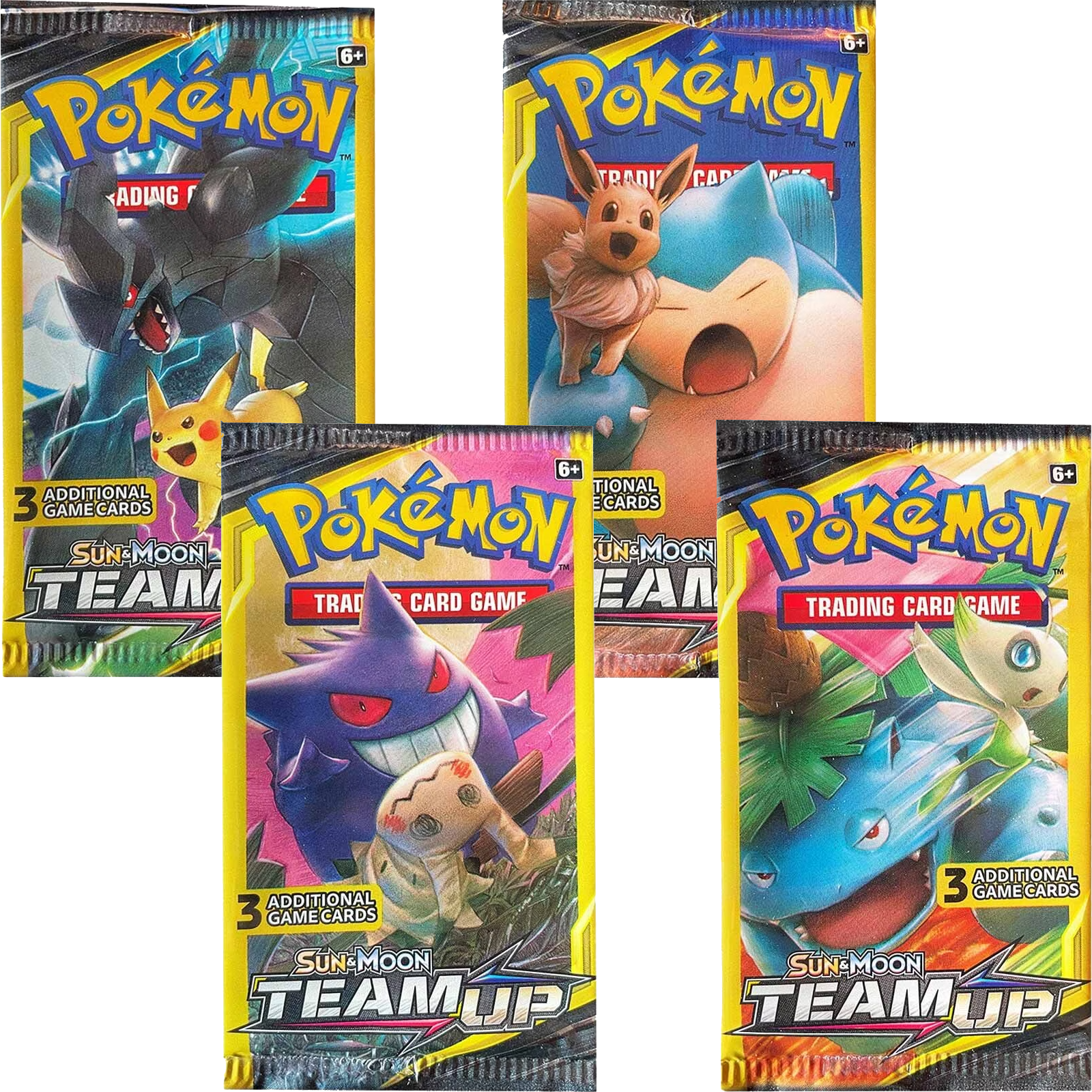 EN Team Up Mini Booster Pack x1 (Random Pack Art) 2019