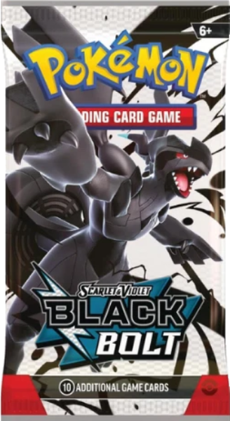 EN Black Bolt Booster Pack 2025