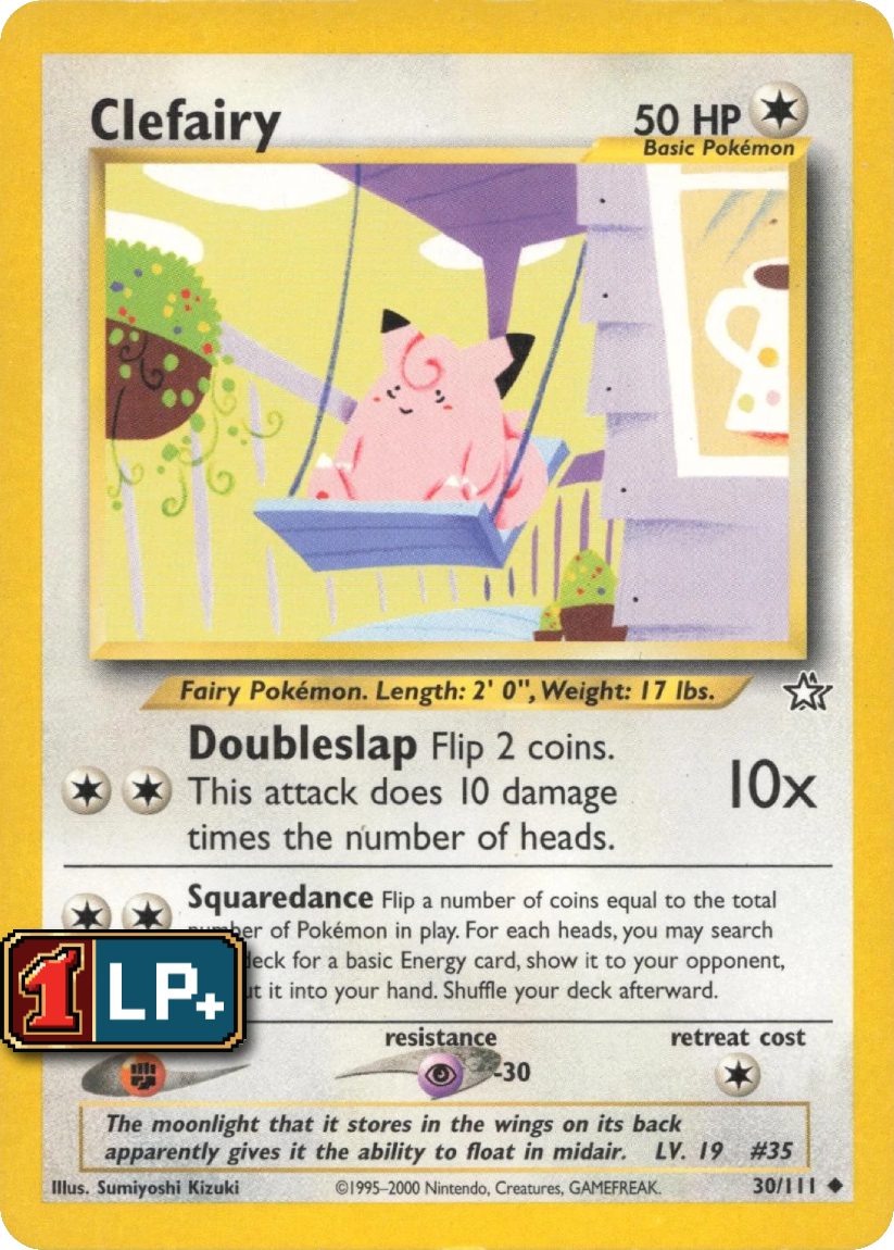 Clefairy - N1 30/111 (Uncommon) EN Neo Genesis 2000