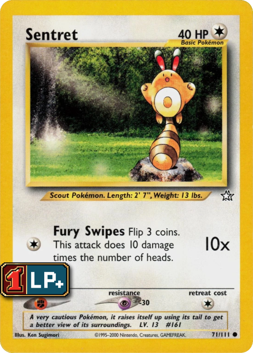 Sentret - N1 71/111 (Common) EN Neo Genesis 2000