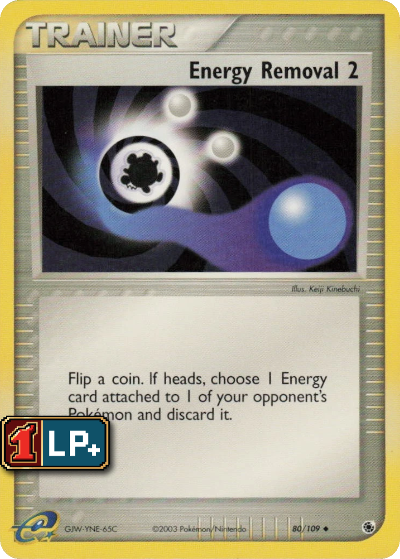 Energy Removal 2 - RS 80/109 (Uncommon) EN Ruby & Sapphire 2003