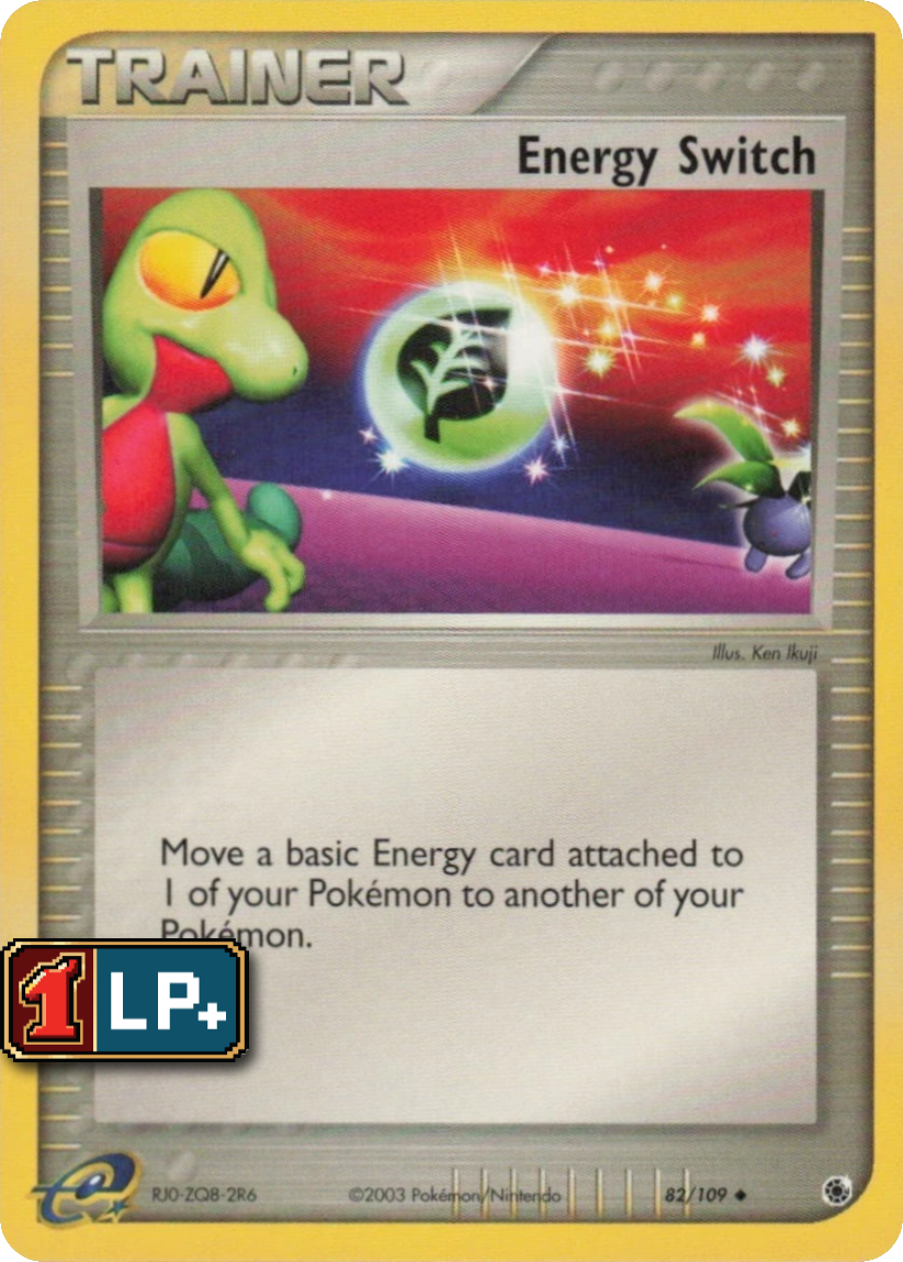 Energy Switch - RS 82/109 (Uncommon) EN Ruby & Sapphire 2003