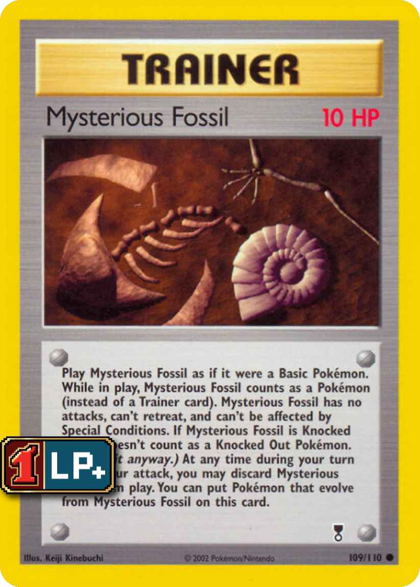 Mysterious Fossil - LC 109/110 (Common) EN Legendary Collection 2002