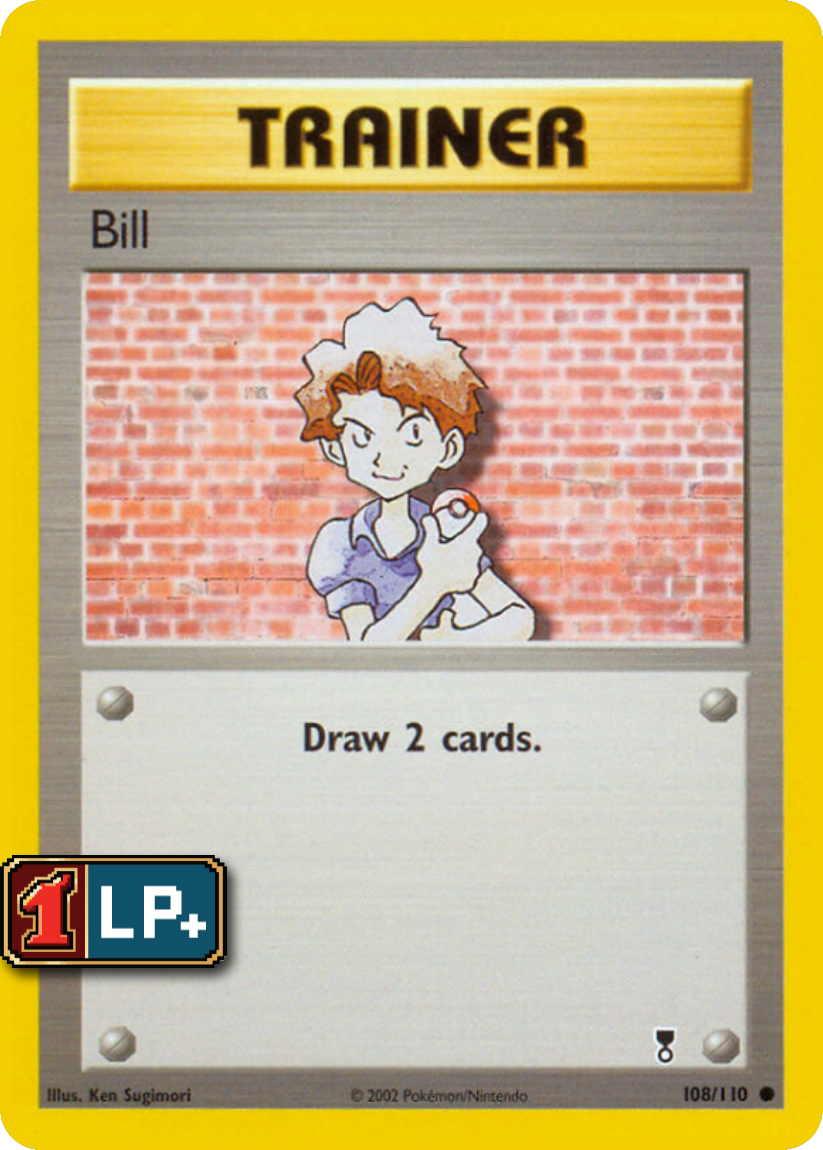 Bill - LC 108/110 (Common) EN Legendary Collection 2002