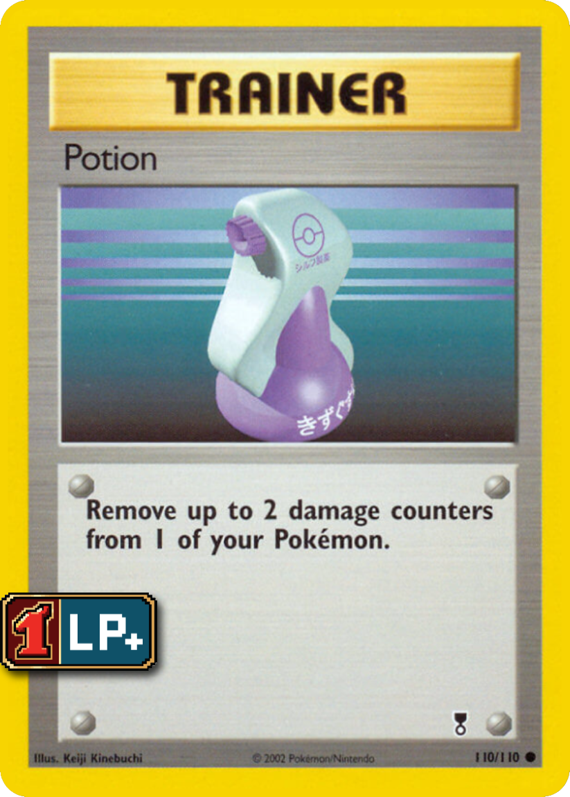 Potion - B2 122/130 (Common) EN Base Set 2 2000