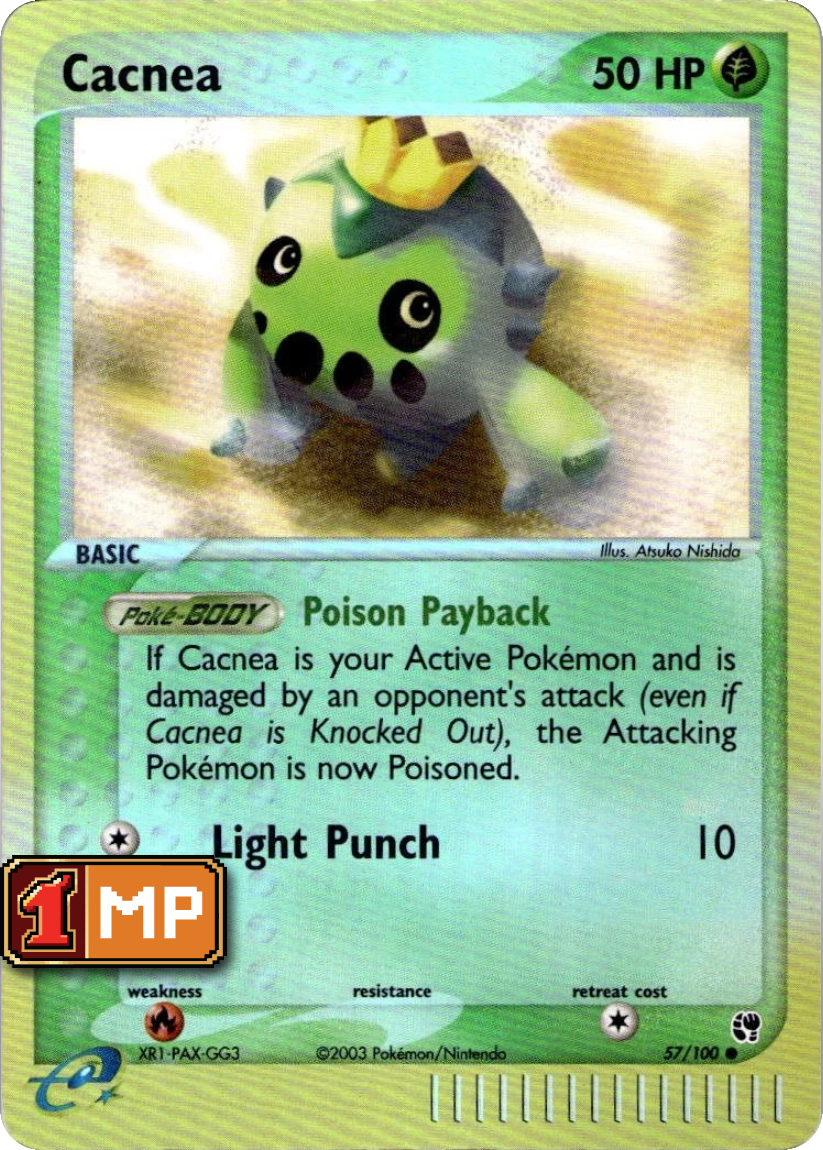 Cacnea - SS 57/100 (Reverse Holo) EN Sandstorm 2003