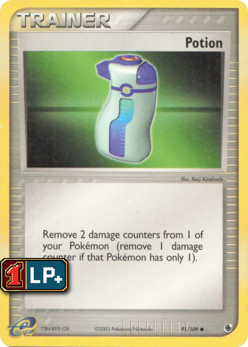 Potion - RS 91/109 (Common) EN Ruby & Sapphire 2003