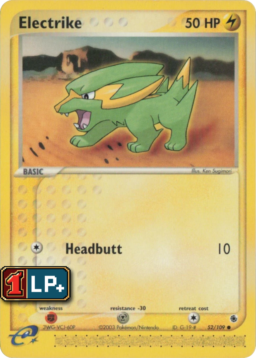 Electrike - RS 52/109 (Common) EN Ruby & Sapphire 2003