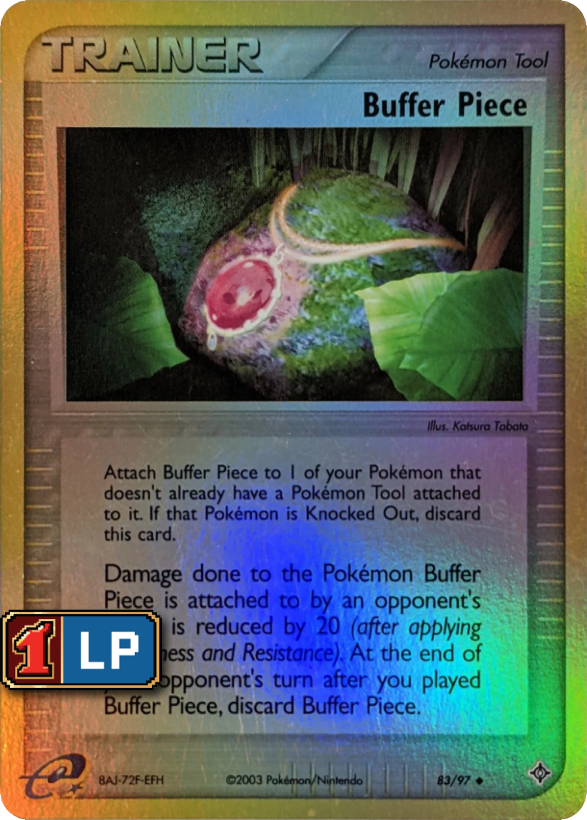 Buffer Piece - DR 83/97 (Reverse Holo) EN Dragon 2003