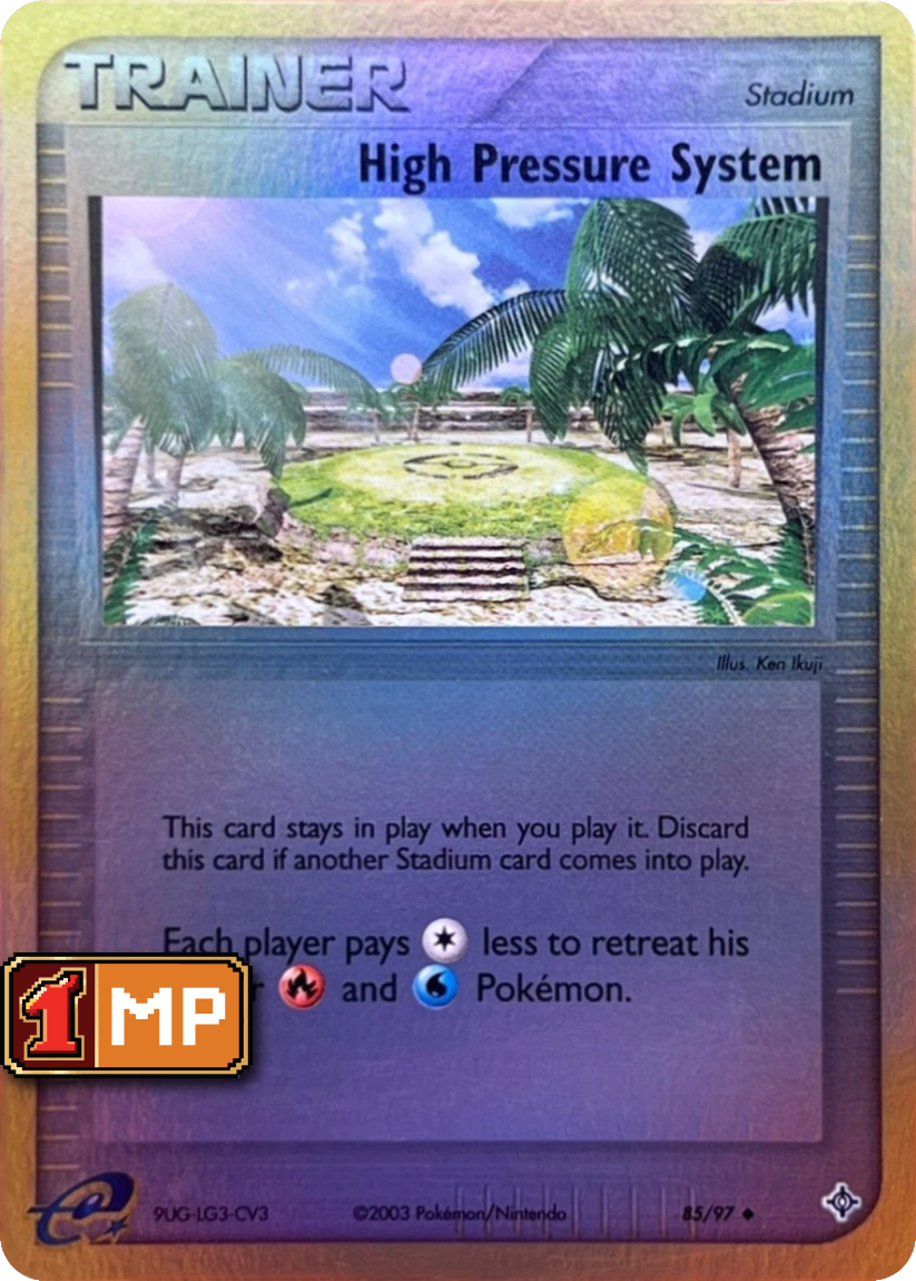 High Pressure System - DR 85/97 (Reverse Holo) EN Dragon 2003