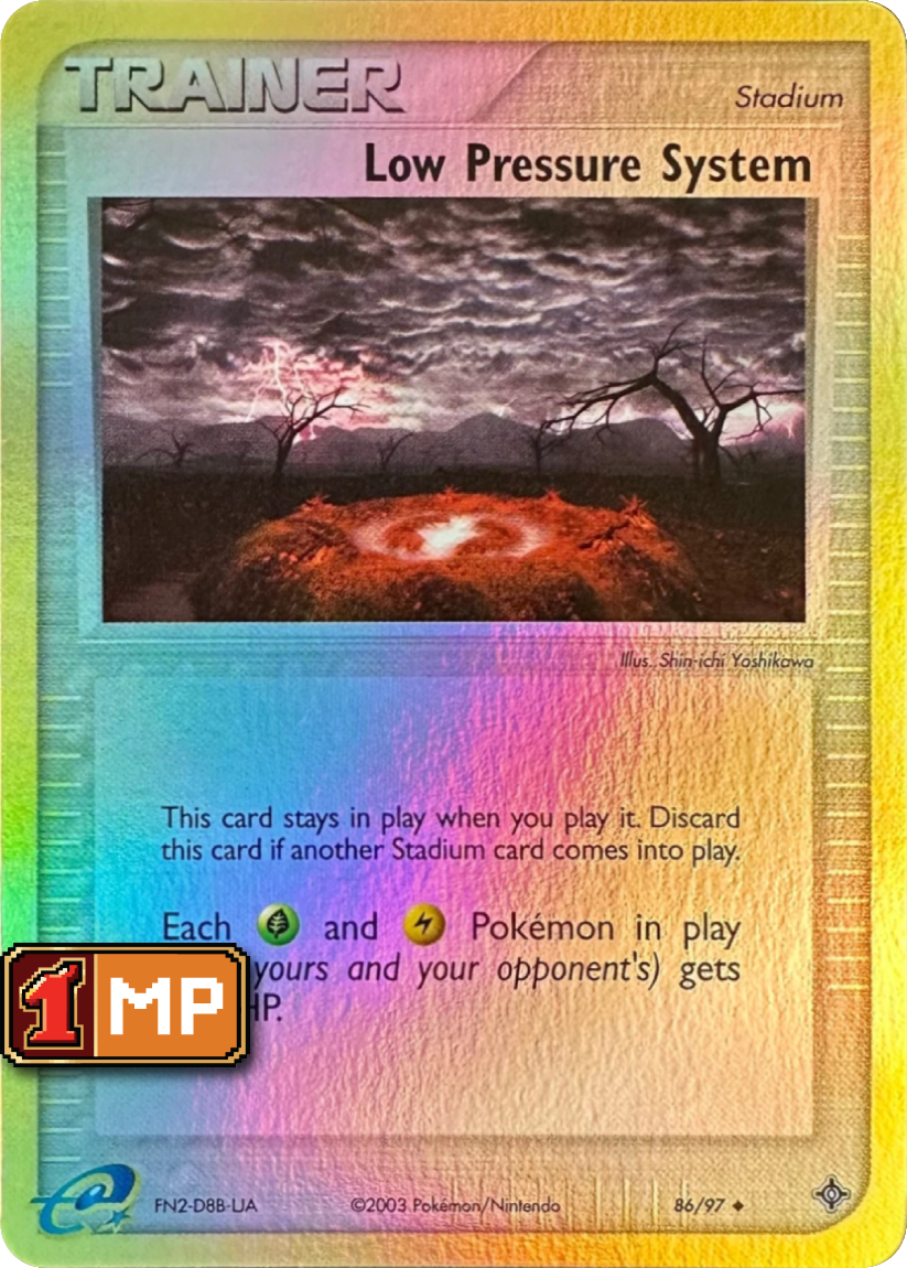 Low Pressure System - DR 86/97 (Reverse Holo) EN Dragon 2003