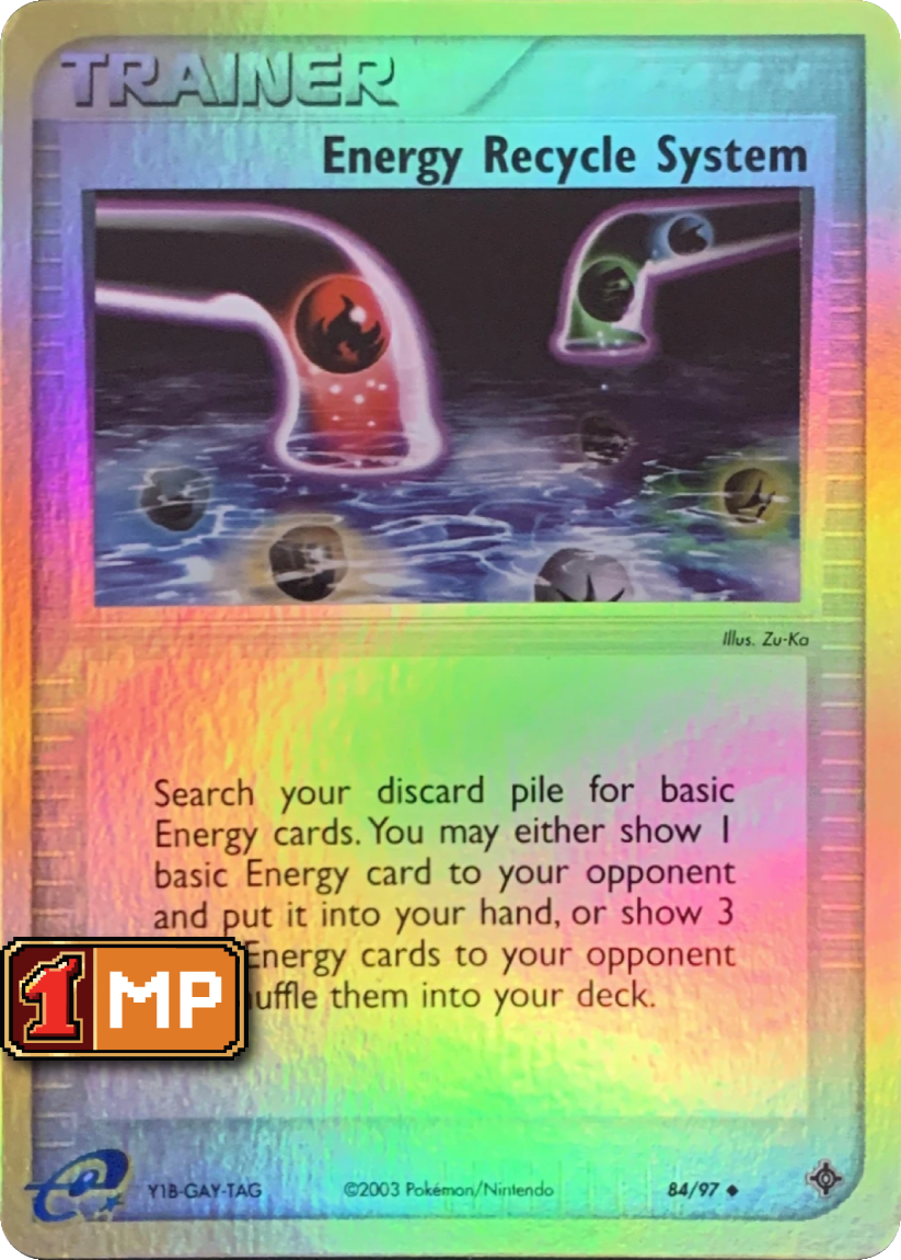 Energy Recycle System - DR 84/97 (Reverse Holo) EN Dragon 2003