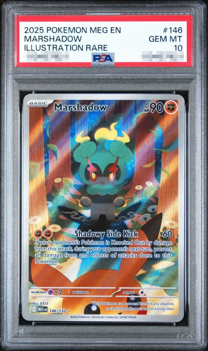 Marshadow - MEG 146/132 (Illustration Rare) English Ascended Heroes 2026