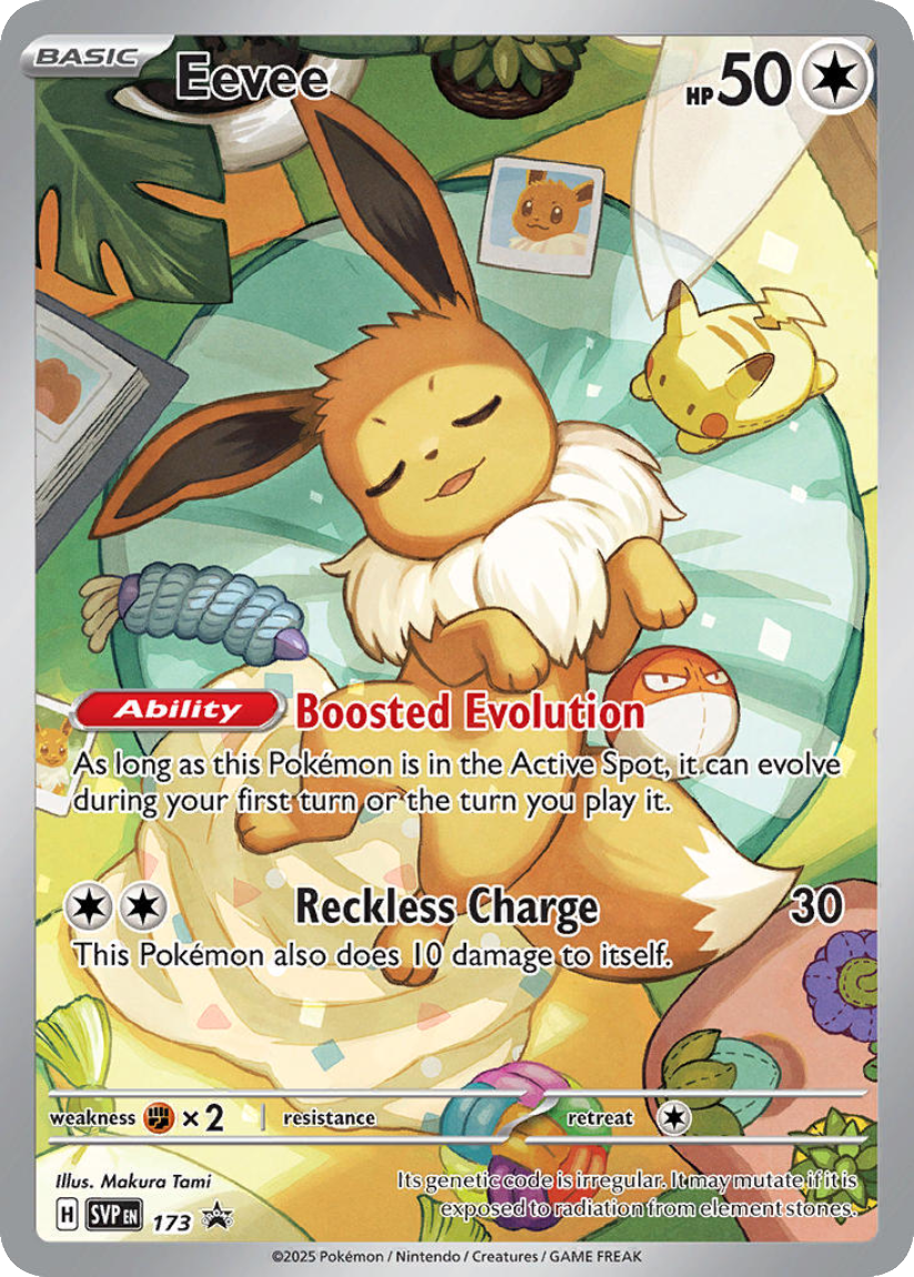 Eevee - SVP 173 (Promo) EN Prismatic Evolutions Elite Trainer Box 2025