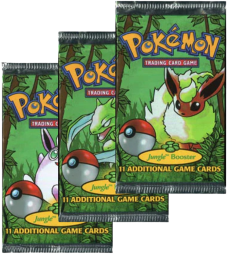 EN Jungle Booster Pack 1999
