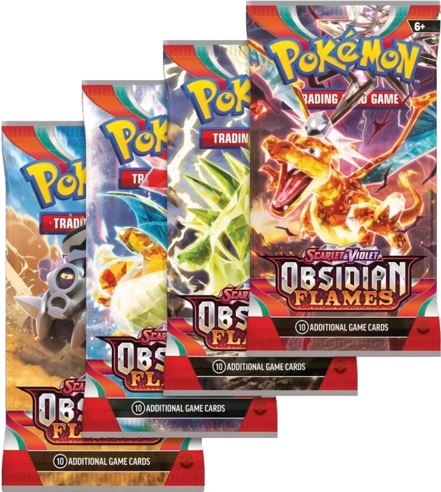 EN Obsidian Flames Booster Pack 2023