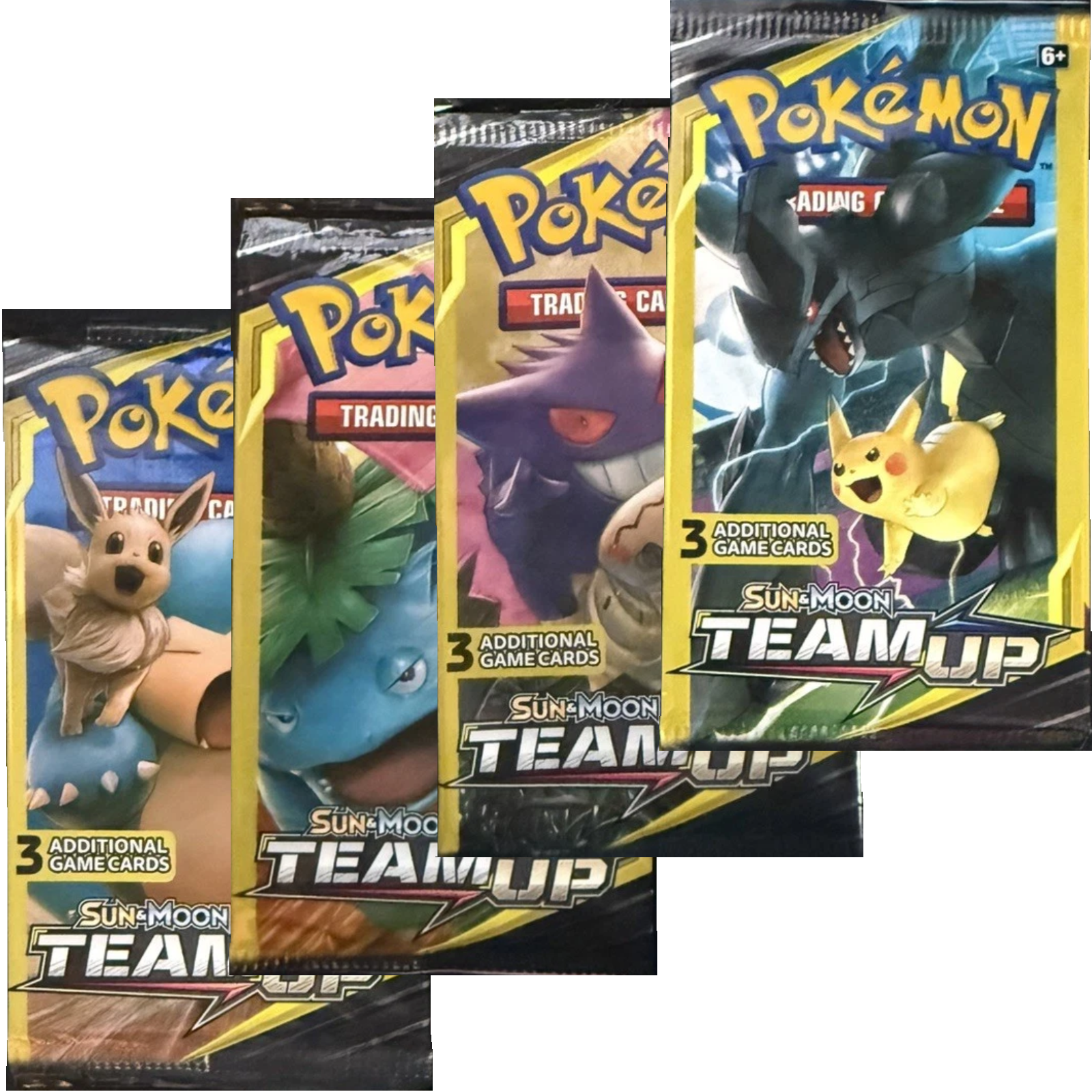 EN Team Up Mini Booster Pack 2019