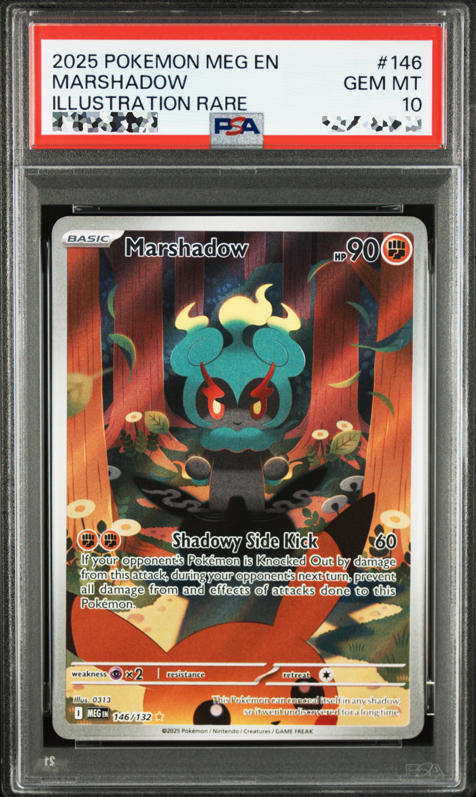 Marshadow - MEG 146/132 (Illustration Rare) English Mega Evolution 2025