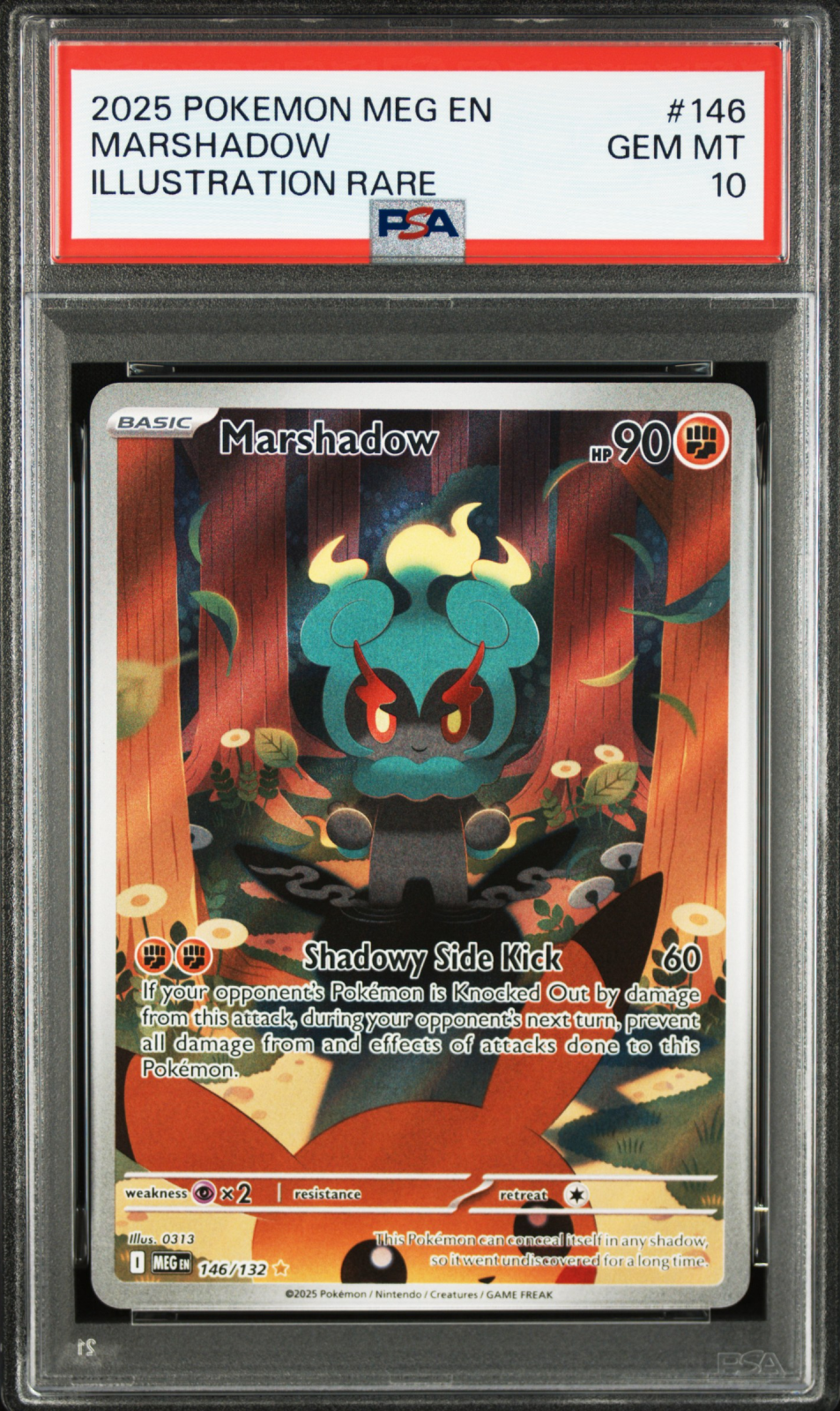 Marshadow - MEG 146/132 (Illustration Rare) EN Mega Evolution 2025