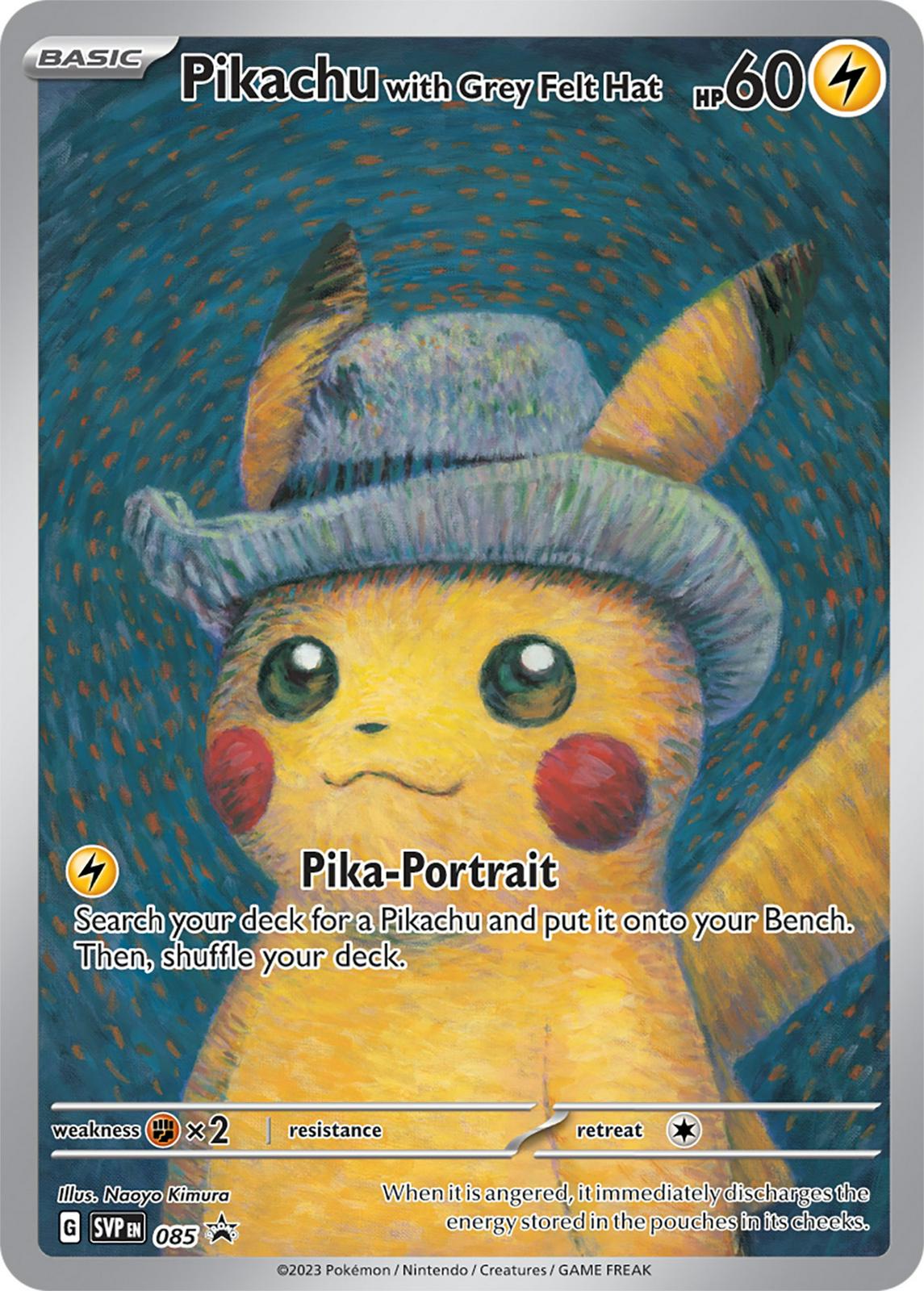 Van Gogh Pikachu [PSA10]