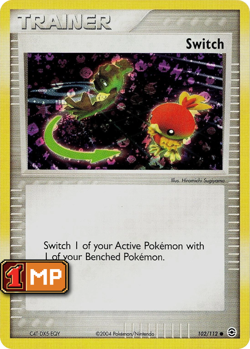 Switch - RG 102/112 (Reverse Holo) EN FireRed & LeafGreen 2004